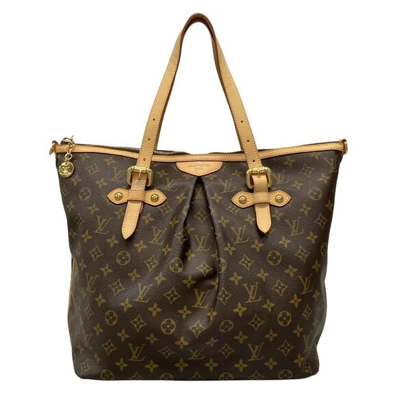 Louis Vuitton Handbags - LOUIS VUITTON Palermo GM M40146 Monogram - MI5019 Shoulder Bag Monogram Canvas